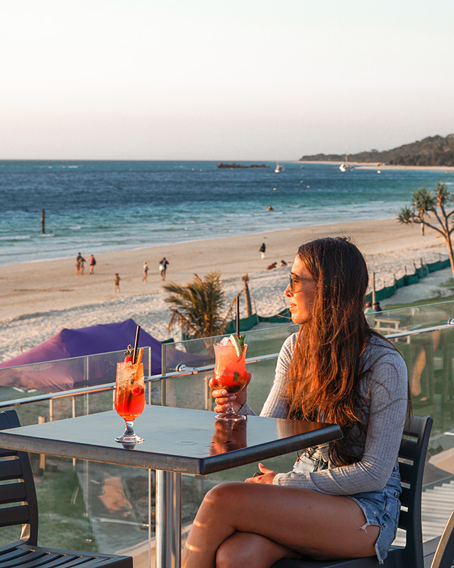 Tangalooma Sunset Cocktails
